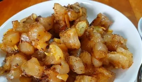Hình ảnh Gân Bò Cháy Tỏi 