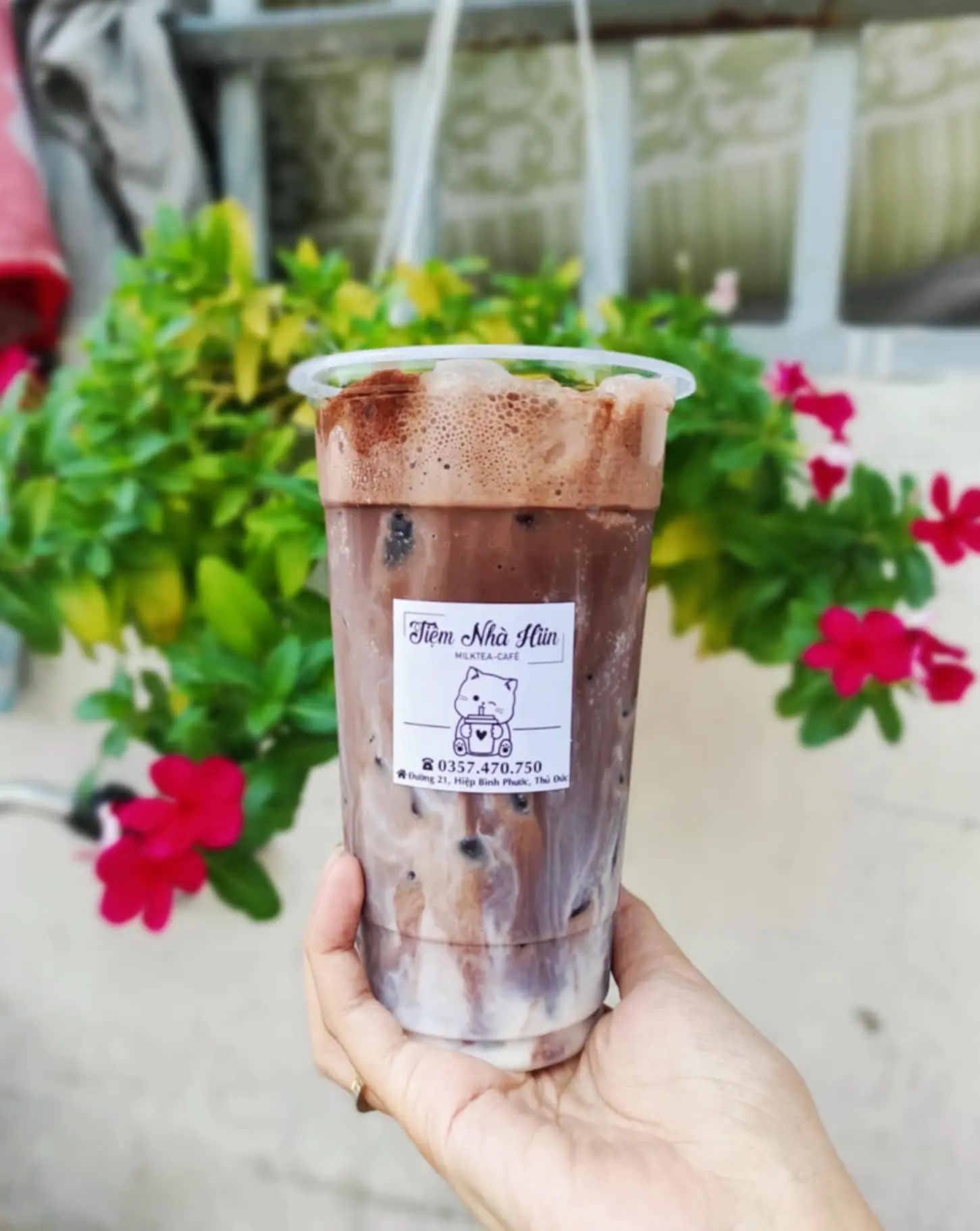 Hình ảnh Cacao latte (đã gồm thuế)