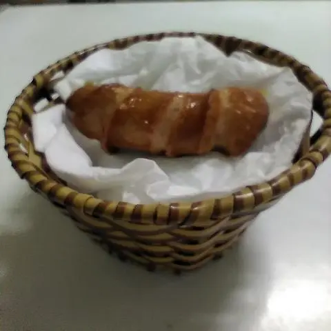 Hình ảnh Xúc xích phô mai