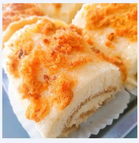 Hình ảnh Bông Lan Chà Bông Phô Mai Cay