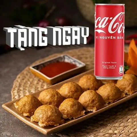 Hình ảnh Cơm Cháy Chả Cá + Tặng Coca