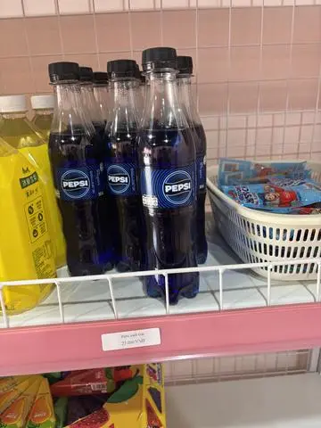Hình ảnh Pepsi thái