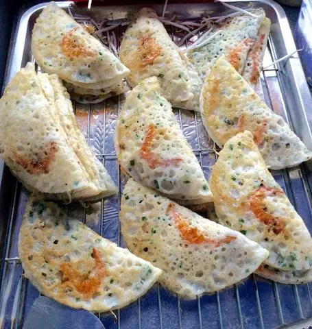 Hình ảnh Bánh xèo ĐB tôm bò trứng - 10 cái