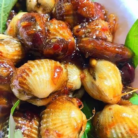 Hình ảnh Sò Huyết Xào Me