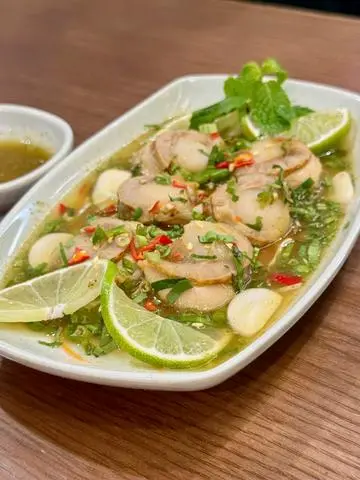 Hình ảnh Sò điệp hấp chanh