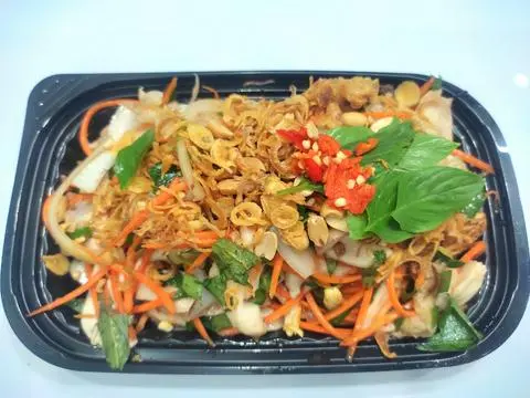 Hình ảnh Gỏi Lòng Gà - Gà Xé Sốt Mắm Tắc KT