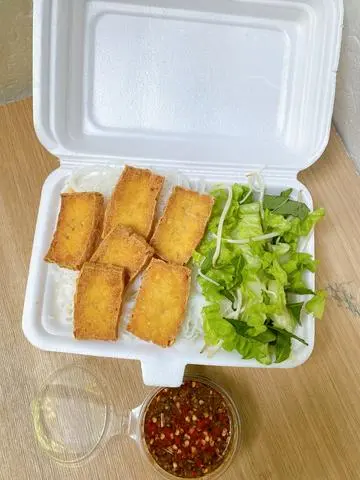 Hình ảnh Bún đậu hủ chiên