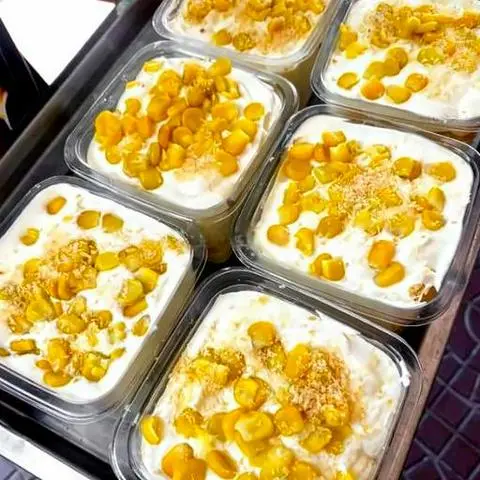 Hình ảnh Bánh kem bắp mini