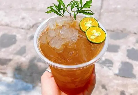Hình ảnh Trà Tắc Trân Châu 