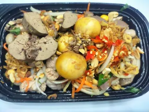 Hình ảnh Gỏi Thập Cẩm Kim Trang Sốt Mắm Tắc KT