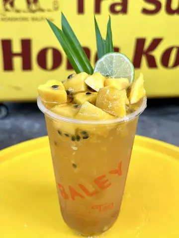 Hình ảnh Trà xoài chanh dây