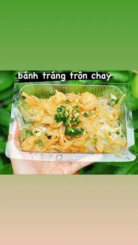 Hình ảnh Bánh Tráng Trộn Chay