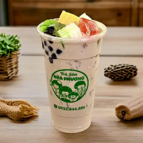 Hình ảnh Trà sữa full topping