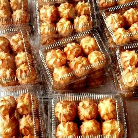 Hình ảnh Bánh su kem tròn (6 cái)