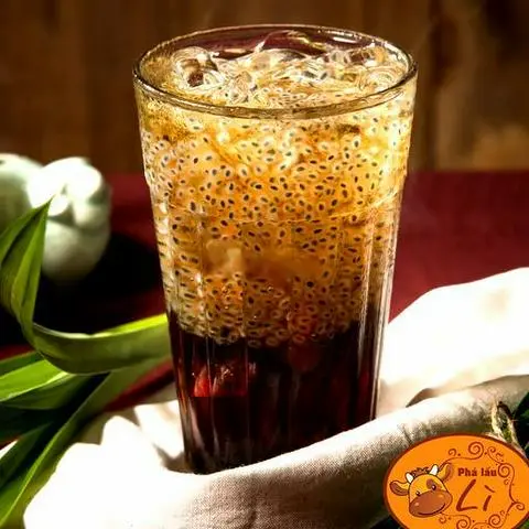 Hình ảnh Nước mát mía lau hạt é