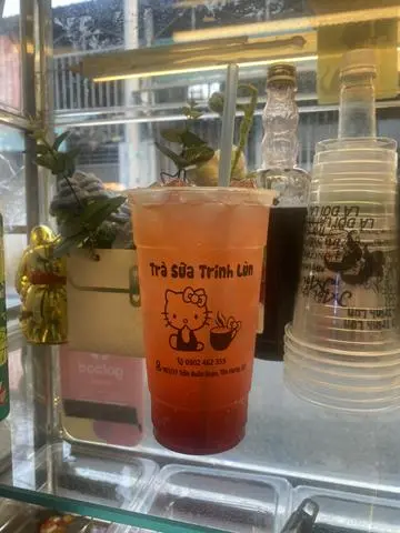 Hình ảnh Soda siro trái cây