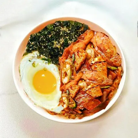 Hình ảnh Cơm chiên chả cá