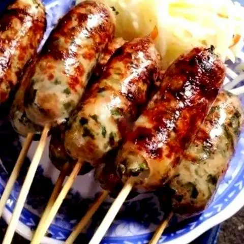 Hình ảnh Bò cuộn lá lốt - 3 viên