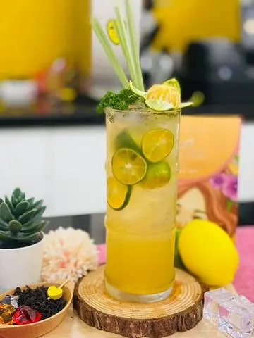 Hình ảnh Trà quất sz L 700ml