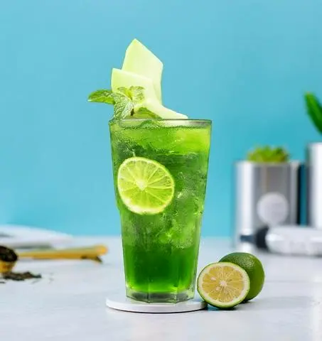 Hình ảnh Soda dưa lưới