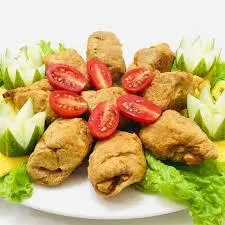 Hình ảnh Cơm Sườn Dừa Chay