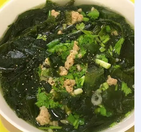 Hình ảnh Canh rong biển