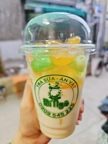 Hình ảnh Sữa chua hạt đác chanh leo - size M
