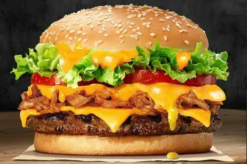Hình ảnh Hamburger Đặc Biệt Mix 3 Vị