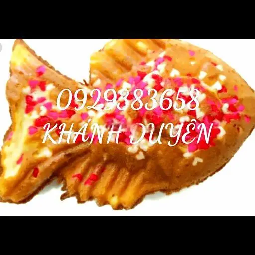 Hình ảnh BÁNH CÁ NHÂN (SOCOLA KẸO BÔNG)