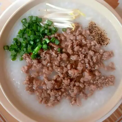 Hình ảnh Cháo thịt bằm