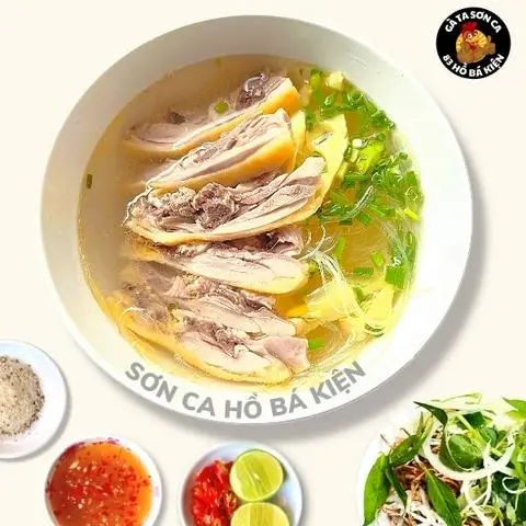 Hình ảnh Miến măng thịt gà