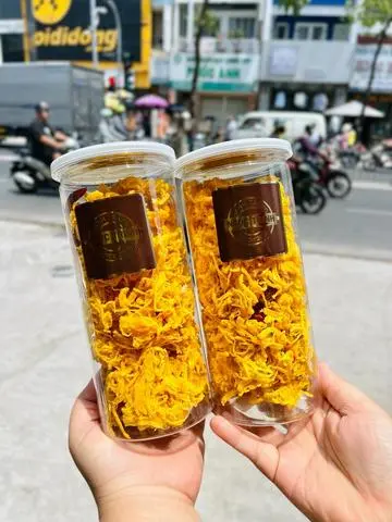 Hình ảnh Khô gà bơ tỏi cao cấp