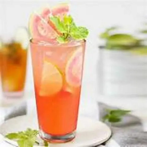 Hình ảnh mojito ổi hồng