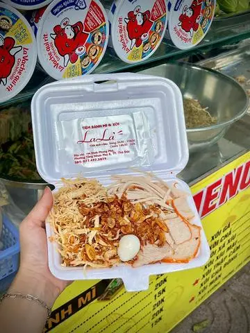 Hình ảnh Xôi thập cẩm