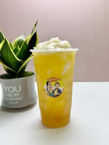 Hình ảnh Trà Mãng Cầu.