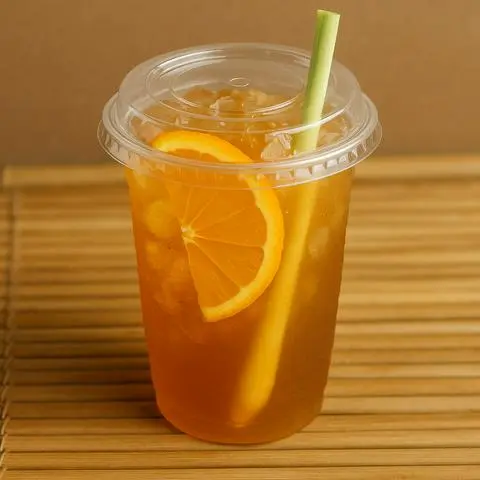 Hình ảnh Trà đào cam sả