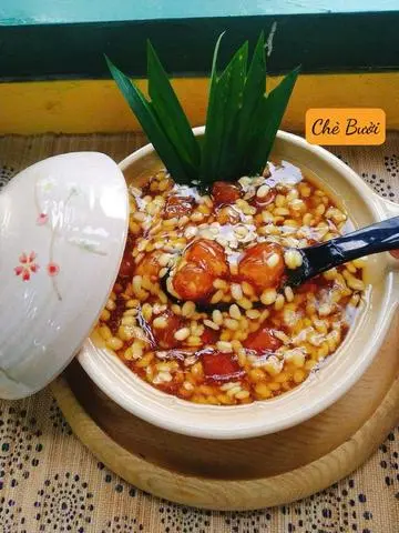 Hình ảnh Chè bưởi đường thốt nốt