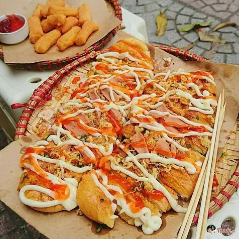 Hình ảnh Bánh Mì Nướng " Hoàng Kim Bơ Sữa "