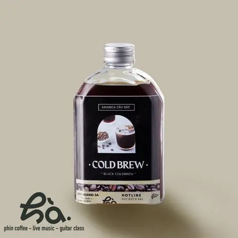 Hình ảnh Chai coldbrew 1000ml