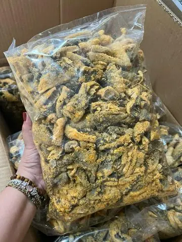 Hình ảnh Da cá trứng muối Sing 