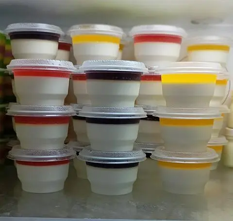 Hình ảnh Panacotta Việt Quất