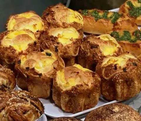 Hình ảnh Dứa Thái Pho Mai 