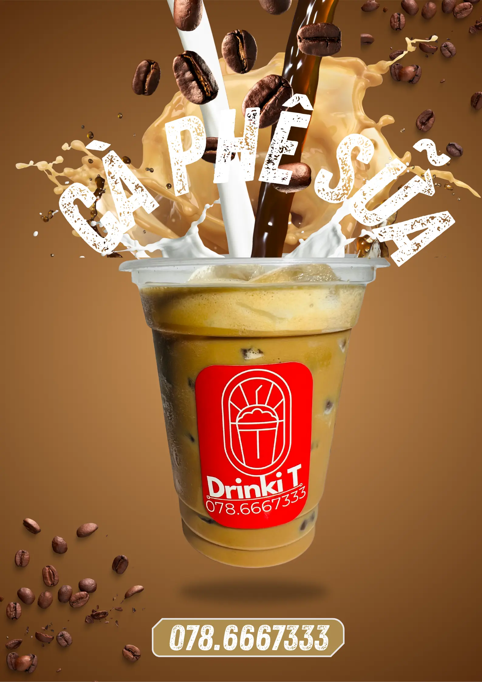 Hình ảnh Cà phê sữa Premium
