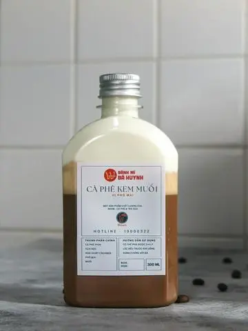 Hình ảnh Cà phê kem muối phô mai 
