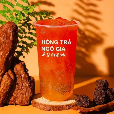 Hình ảnh Trà Xí Muội Ô Long