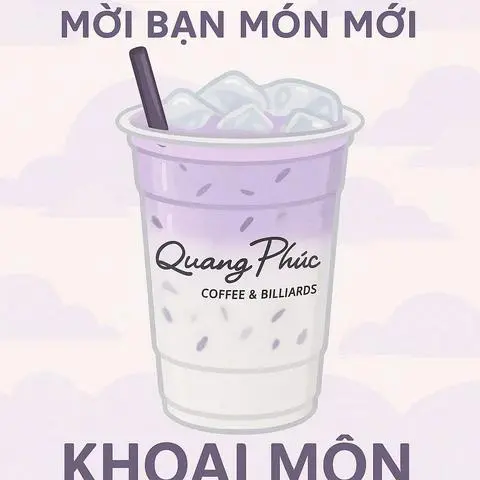 Hình ảnh Khoai Môn Latte