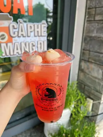Hình ảnh Trà dưa hấu vải