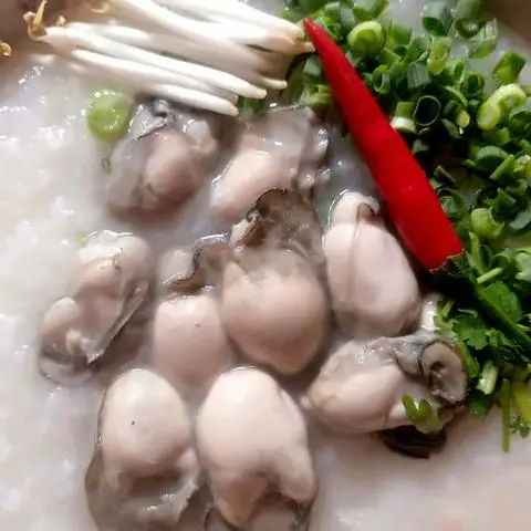 Hình ảnh Cháo Hàu sữa pháp