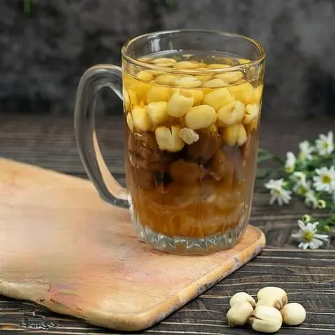 Hình ảnh CHÈ THỐT NỐT HẠT SEN NHÃN NHỤC 