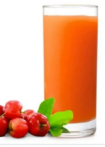 Hình ảnh nước ép Sơ ri nguyên chất không đường chay 330ml